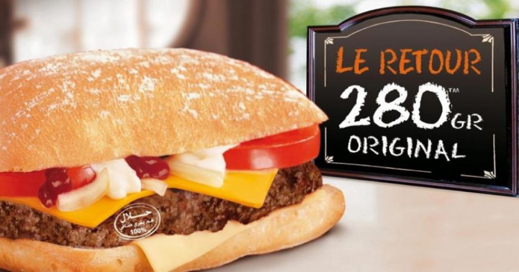 burger 280 de mc donald
